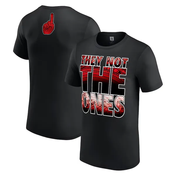Jimmy_Uso_"They_Not_The_Ones"_Men's_T-shirt