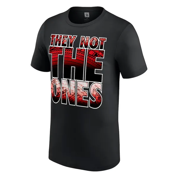 Jimmy_Uso_"They_Not_The_Ones"_Men's_T-shirt