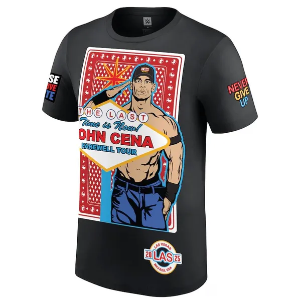 John_Cena_Farewell_Tour_2025_Las_Vegas_T-Shirt