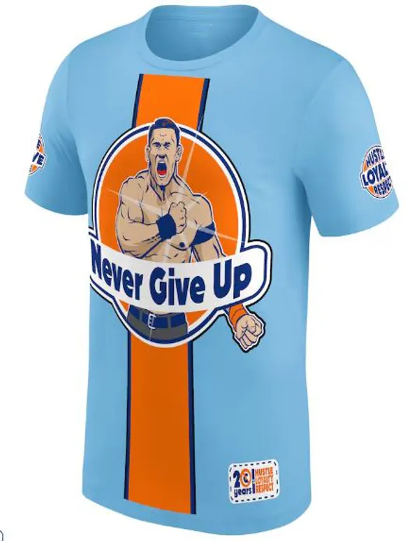 John_Cena_Never_Give_Up_T-Shirt