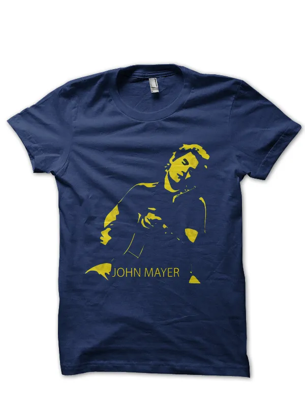 John_Mayer_Half_Sleeve_T-Shirt