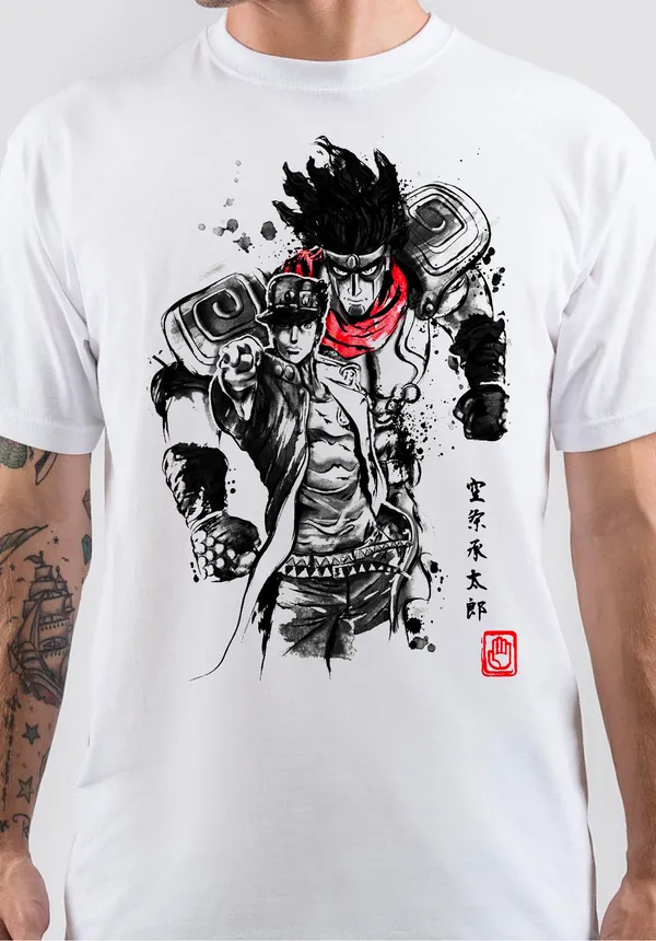 Jojo_Bizarre_T-Shirt