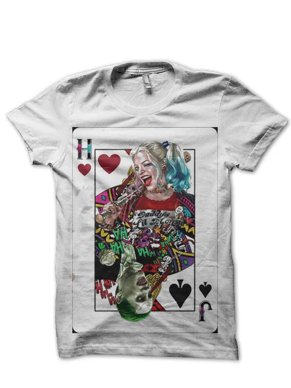 Joker_And_Harley_Quinn_T-Shirt
