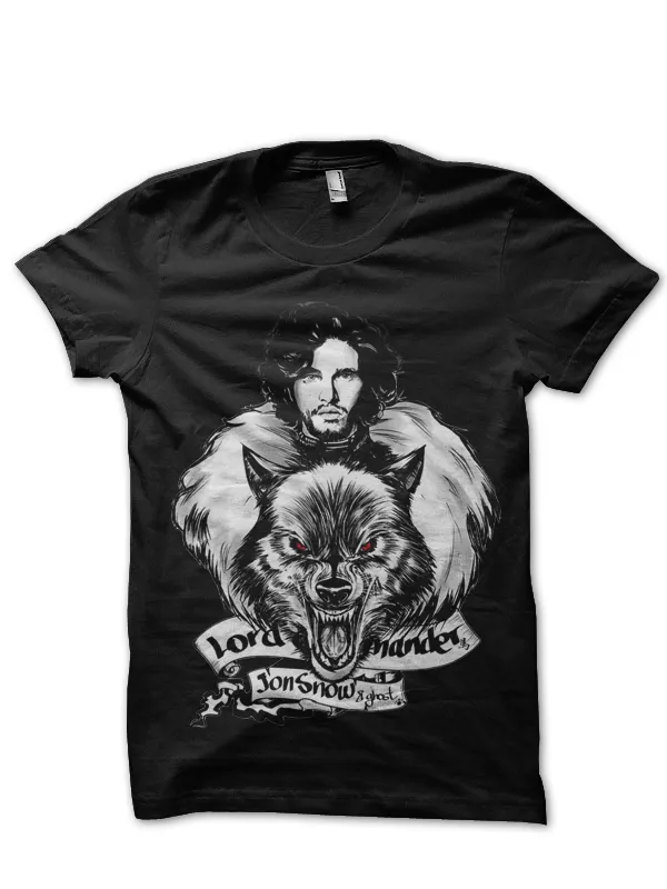Jon_Snow_And_Ghost_T-Shirt