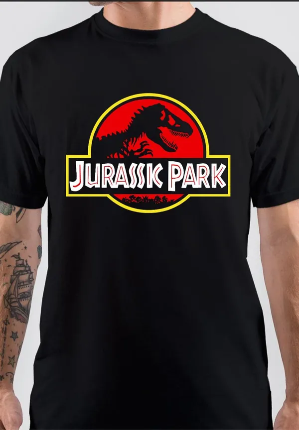 Jurassic_Park_T-Shirt