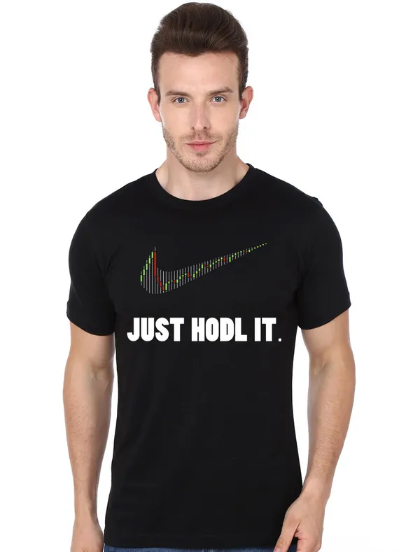 Just_Hodl_It_Black_T-Shirt