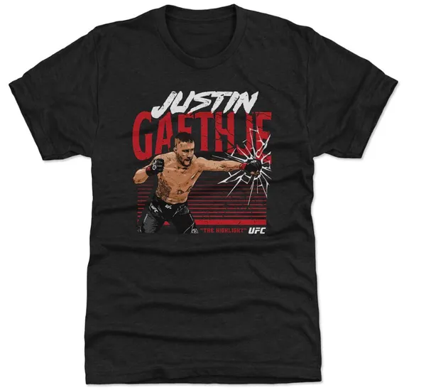 Justin_Gaethje_Power_Punch_Premium_T-Shirt