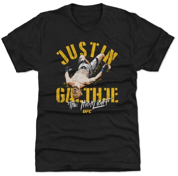 Justin__Gaethje_Tri-Blend_T-Shirt