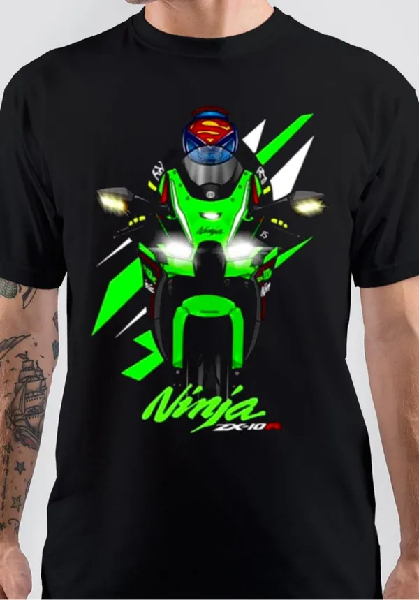 KAWASAKI_NINJA_ZX-10_TSHIRT