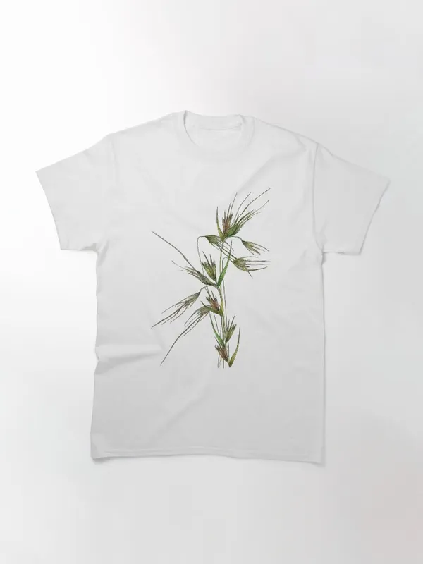Kangaroo_Grass_Classic_T-Shirt