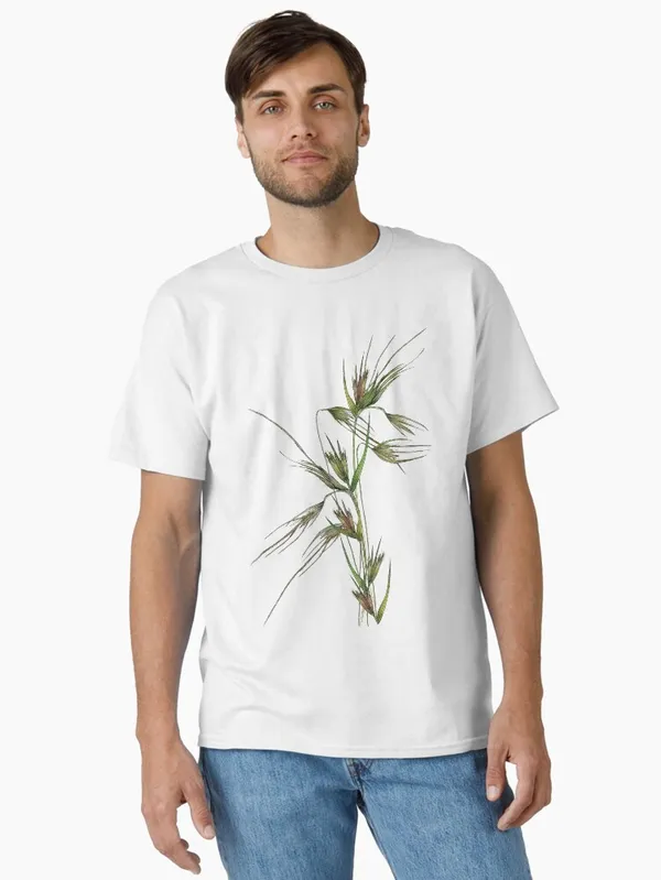 Kangaroo_Grass_Classic_T-Shirt
