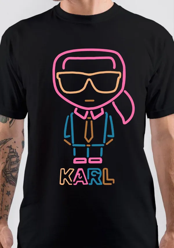 Karl_Lagerfeld_T-Shirt