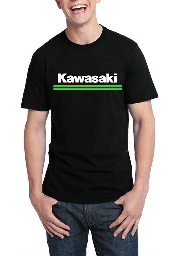 Kawasaki_Black_T-Shirt