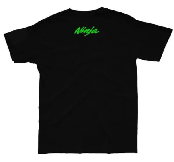 Kawasaki_Ninja_Black_T-Shirt