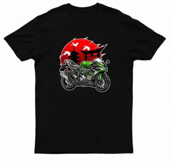 Kawasaki_Ninja_Black_T-Shirt