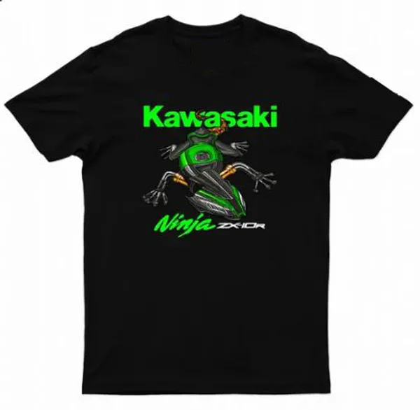 Kawasaki_Ninja_Black_T-Shirt
