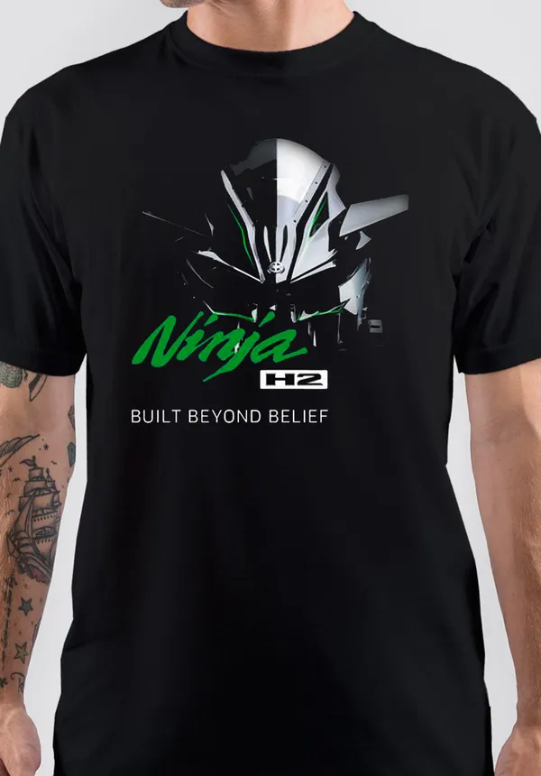 Kawasaki_Ninja_H2_T-Shirt