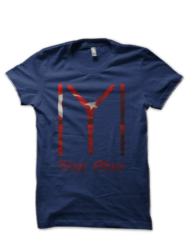 Kayi_Tribe_،_Ertugrul__Navy_Blue_T-Shirt