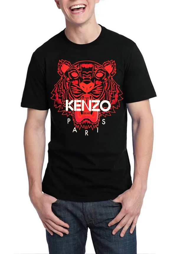 Kenzo_Paris_Black_T-Shirt