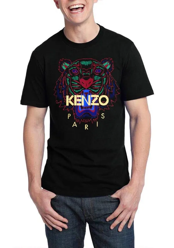 Kenzo_Paris_Black_T-Shirt