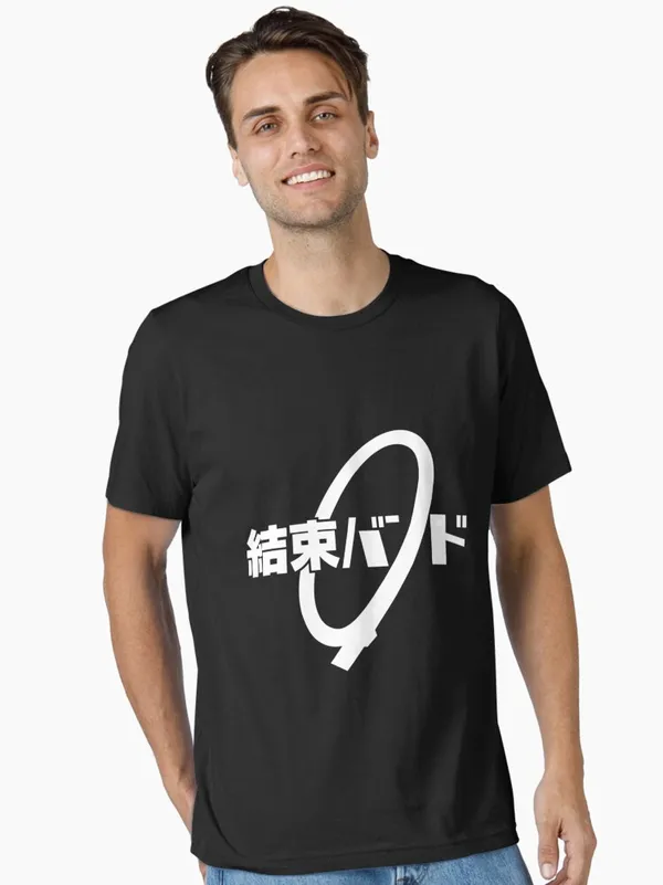 Kessoku_Band_(Bocchi_The_Rock)_Essential_T-Shirt