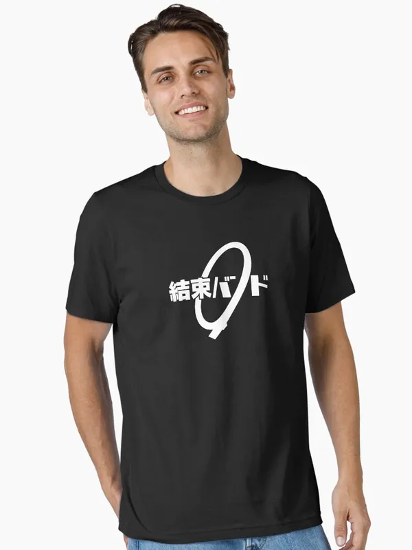 Kessoku_Band_(Bocchi_the_Rock!)_Essential_T-Shirt