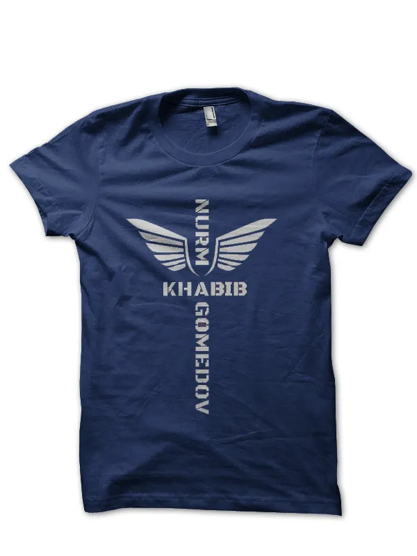 Khabib_Nurmagomedov_Half_Sleeve_T-Shirt