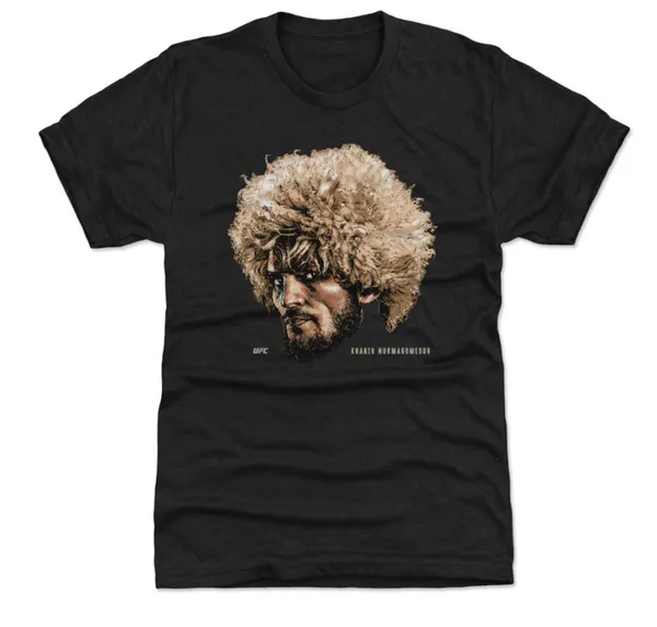 Khabib_Nurmagomedov_Portrait_Premium_T-Shirt