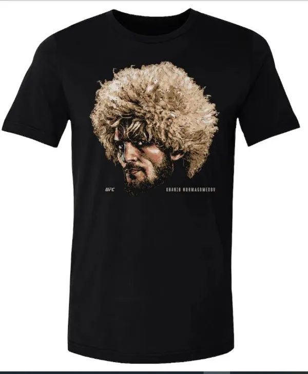 Khabib_Nurmagomedov_Portrait_T-Shirt