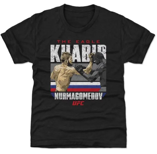 Khabib_Nurmagomedov_"The_Eagle"_T-Shirt