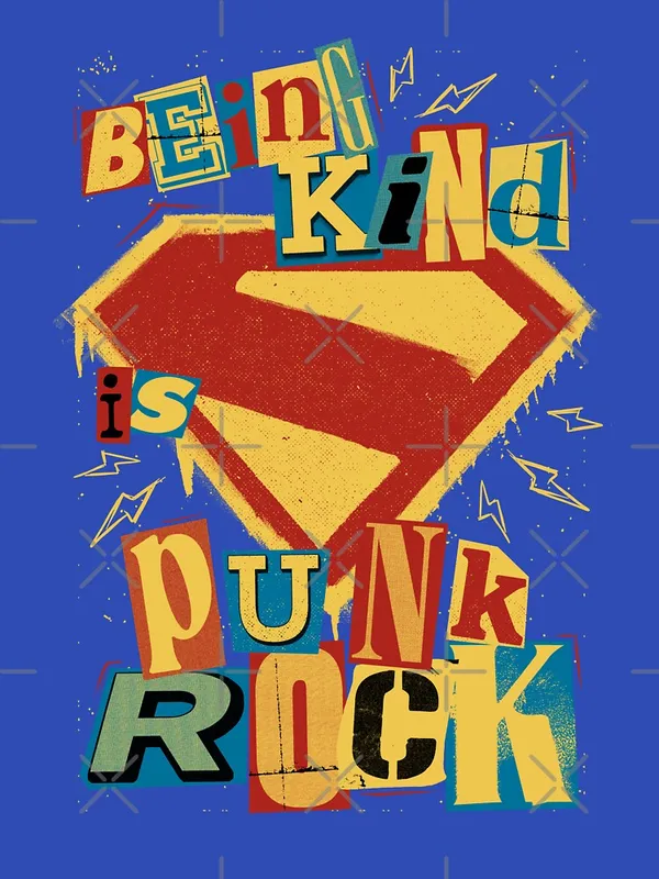 Kind_Punk_Superhero_Classic_T-Shirt