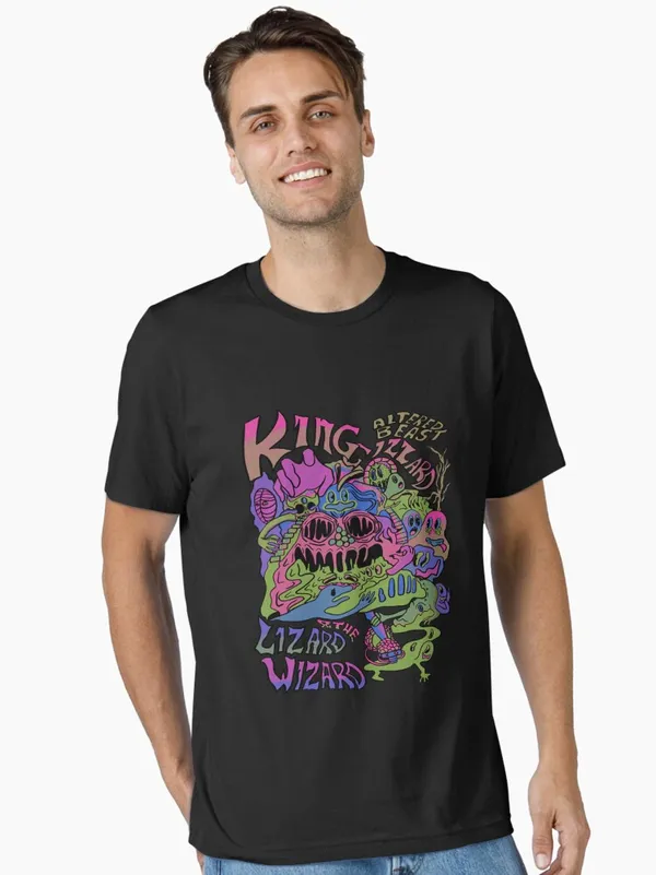 King_Gizzard_and_The_Lizard_Wizard_-_Altered_Beast_Essential_T-Shirt