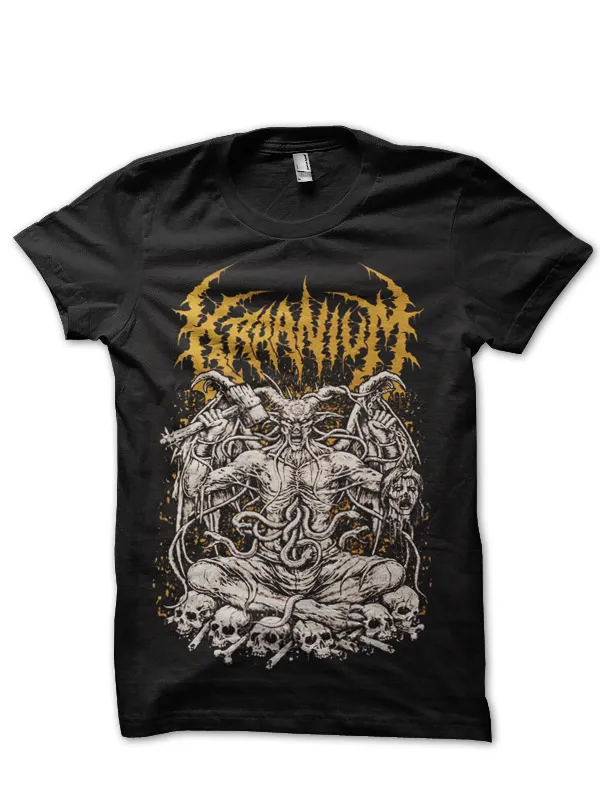 Kraanium_Band_T-Shirt