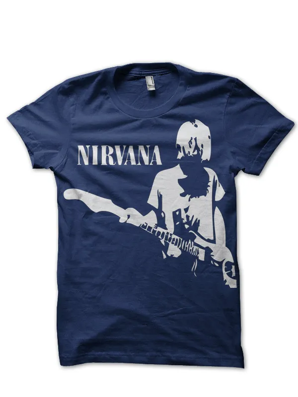 Kurt_Cobain_Navy_Blue_Tee