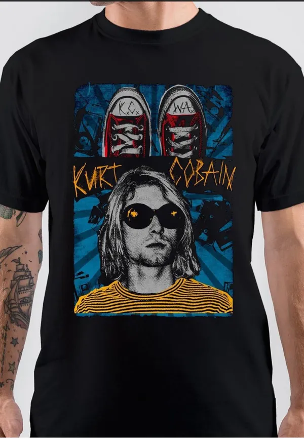 Kurt_Cobain_Nirvana_T-Shirt