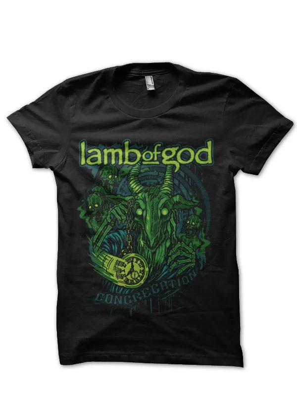 LAMB_OF_GOD_Congregation_Black_T-Shirt