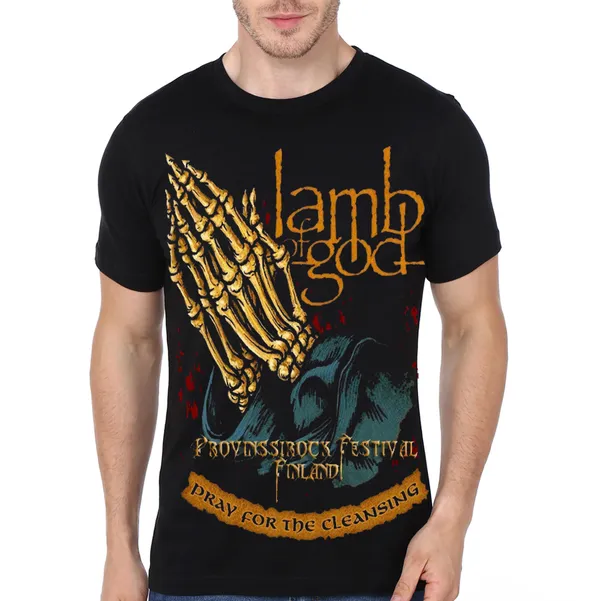 LOB-_Pray_For_The_Cleansing_Black_T-Shirt
