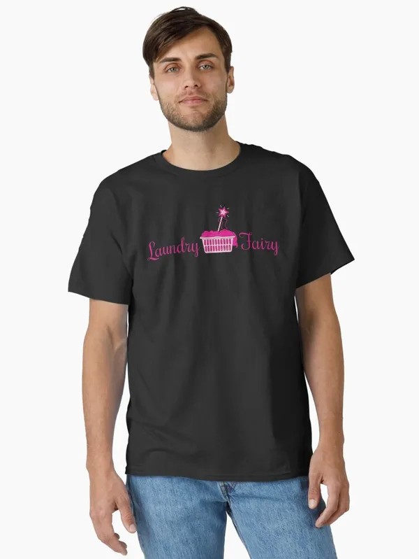 Laundry_Fairy_Classic_T-Shirt