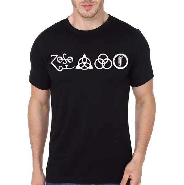 Led_Zeppelin_Black_T-Shirt