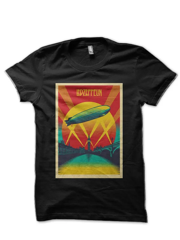 Led_Zeppelin_Black_T-Shirt