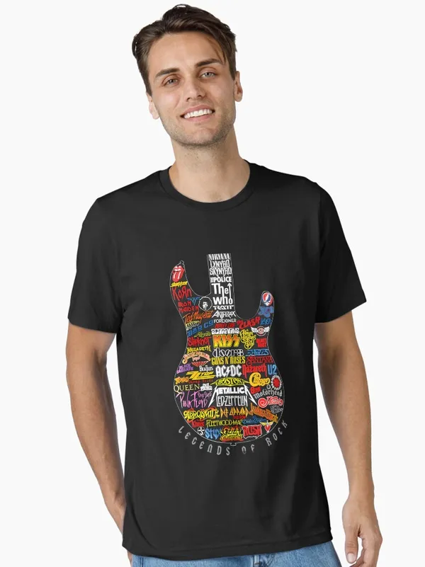 Legends_Of_Rock_Essential_T-Shirt