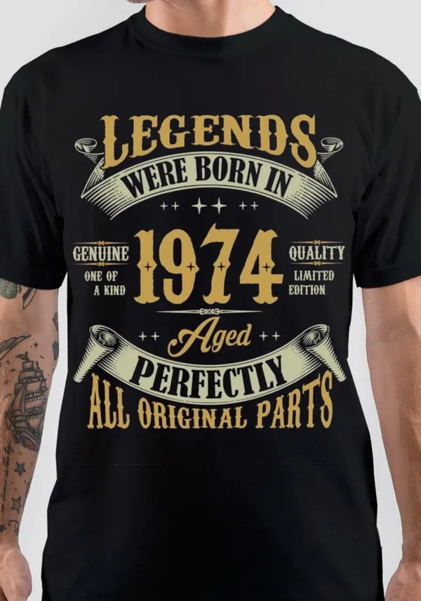 Legends_Were_Born_In_April_1974_T-Shirt