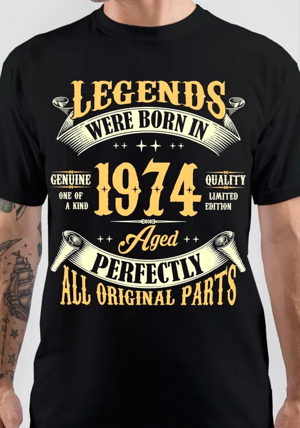 Legends_Were_Born_In_T-Shirt
