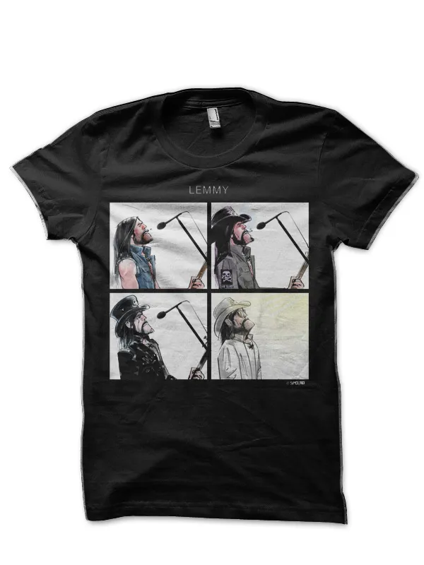 Lemmy_Kilmister_Black_T-Shirt