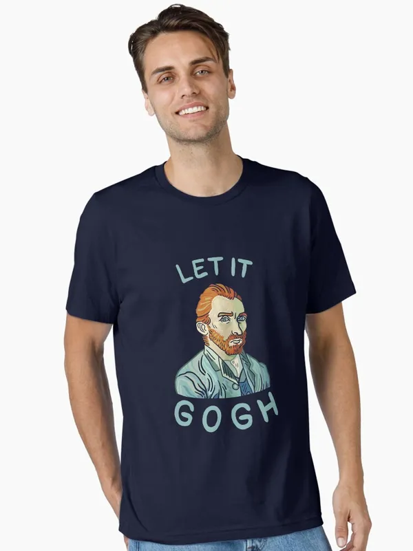 Let_It_Gogh_Essential_T-Shirt