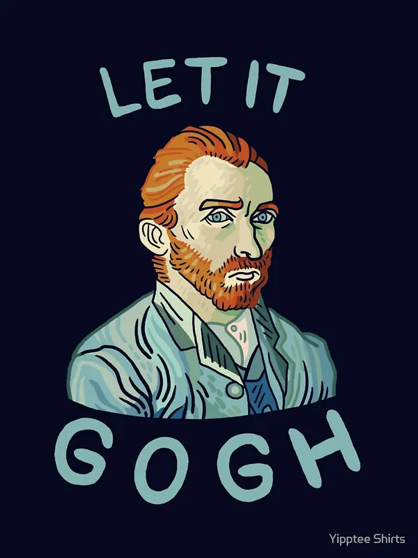 Let_It_Gogh_Essential_T-Shirt