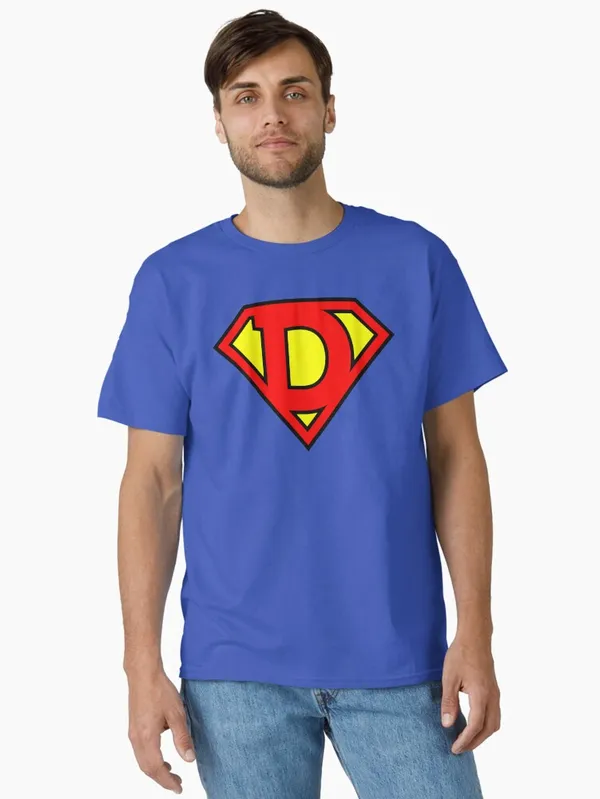 Letter_D__T-Shirt