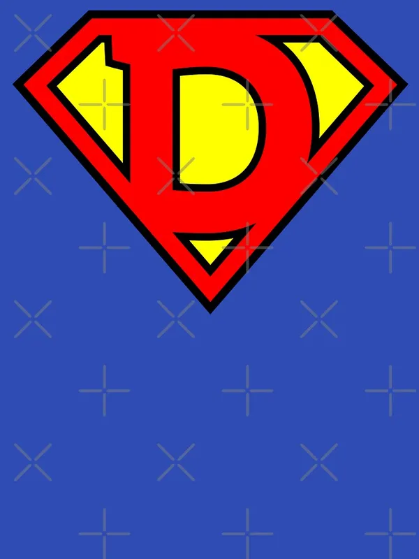 Letter_D__T-Shirt