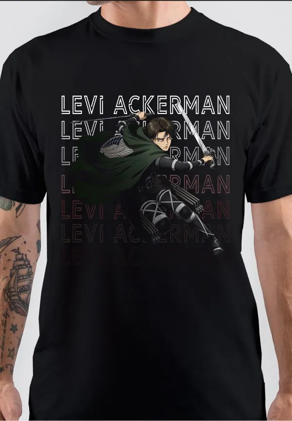 Levi_Ackerman_Attack_On_Titan_T-Shirt