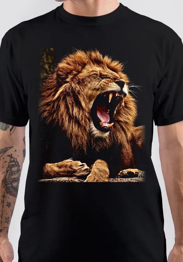 Lion_T-Shirt